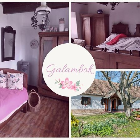 Harmat Porta Villa Galambok Bagian luar foto
