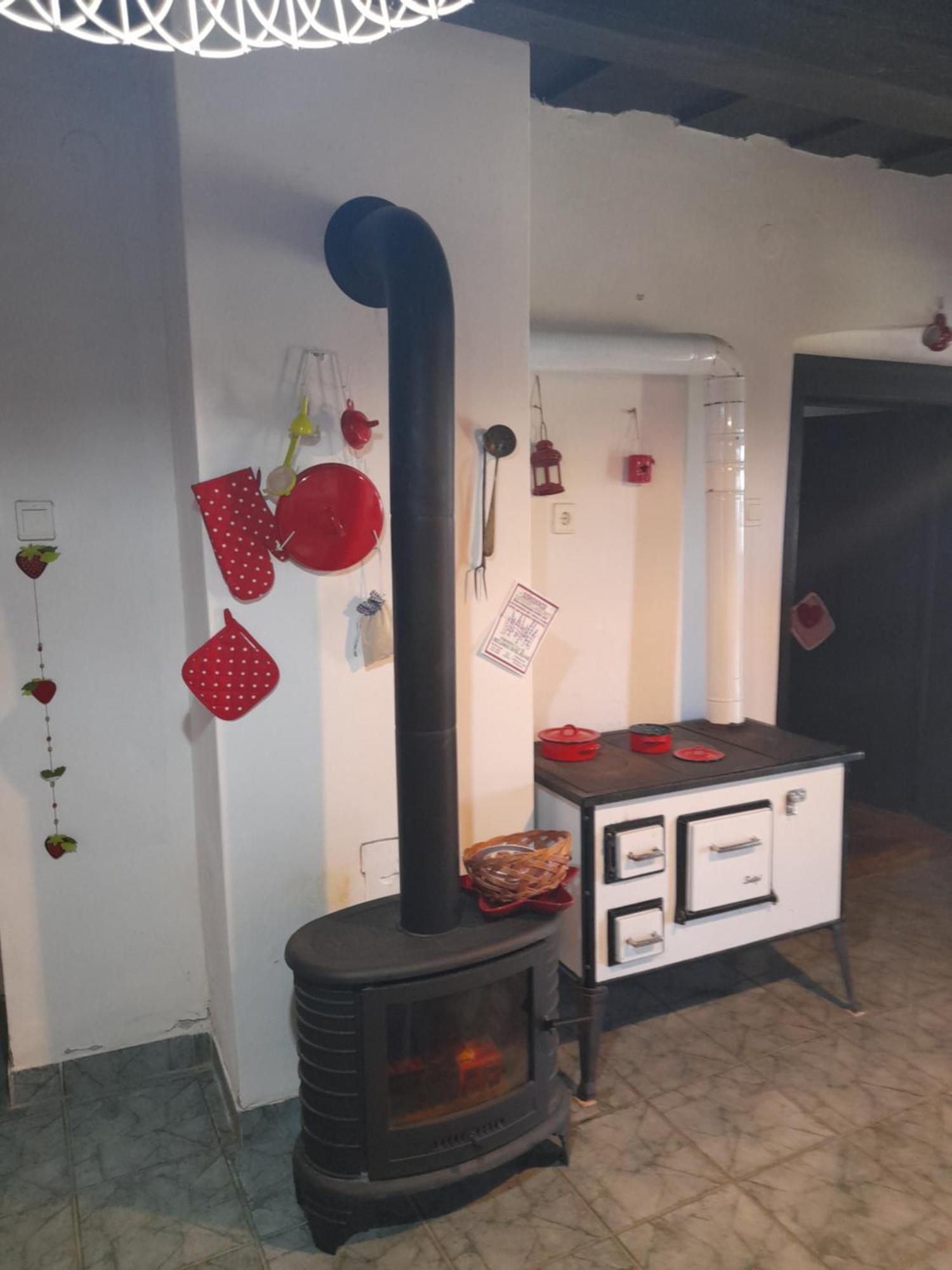 Harmat Porta Villa Galambok Bagian luar foto