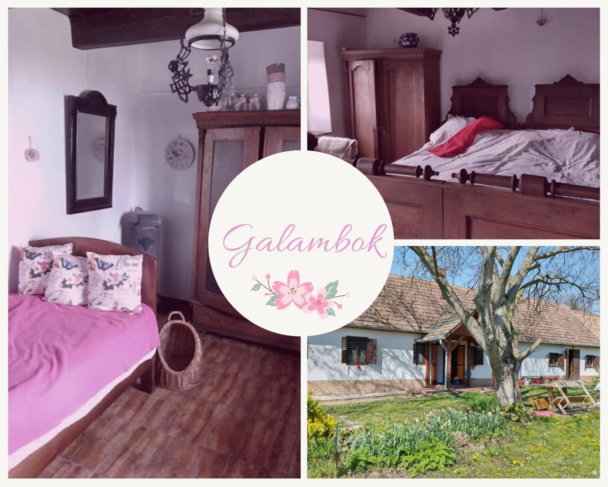 Harmat Porta Villa Galambok Bagian luar foto